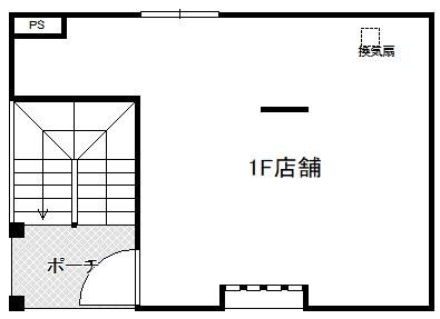 アルタポンテ1F間取り